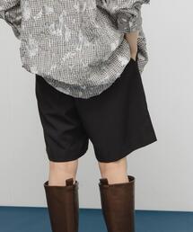 KBF | フロントステッチショートパンツ(その他パンツ)