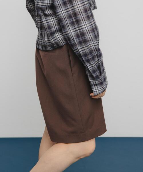 KBF(ケイビーエフ)の「フロントステッチショートパンツ(その他パンツ・レディース・ブラウン/グレー/ブラック・ONE)」の19枚目の写真