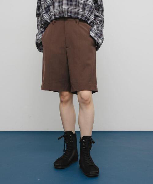 セール】フロントステッチショートパンツ（その他パンツ）｜KBF