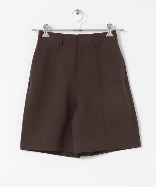 KBF(ケイビーエフ)の「フロントステッチショートパンツ(その他パンツ・レディース・ブラウン/グレー/ブラック・ONE)」の13枚目の写真