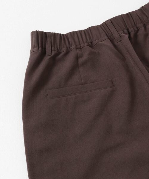 KBF(ケイビーエフ)の「フロントステッチショートパンツ(その他パンツ・レディース・ブラウン/グレー/ブラック・ONE)」の12枚目の写真