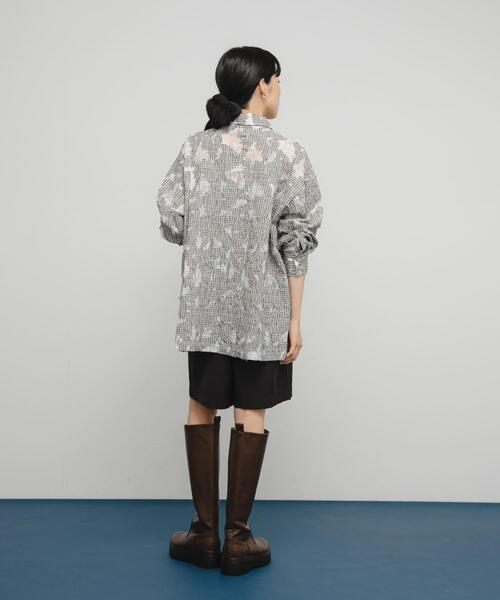 KBF(ケイビーエフ)の「フロントステッチショートパンツ(その他パンツ・レディース・ブラウン/グレー/ブラック・ONE)」の6枚目の写真