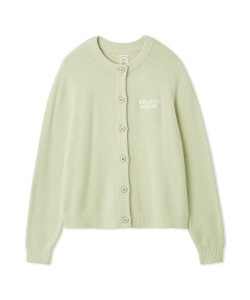 gelato pique（ジェラートピケ）の「マカロン釦カーディガン（ルーム