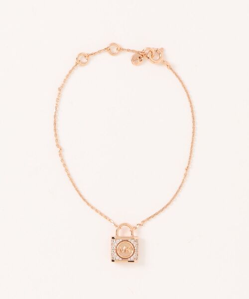 Michael Hamilton Lock In MICHAEL KORS(マイケルコース)の「HAMILTON LOCK ライン ブレスレット(ブレスレット)」 - WEAR