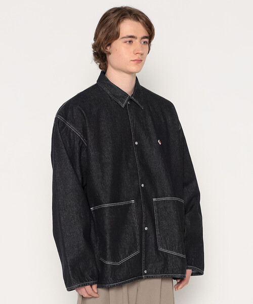 MEN'S DENIM SHIRT JACKET（デニムジャケット）｜DANTON