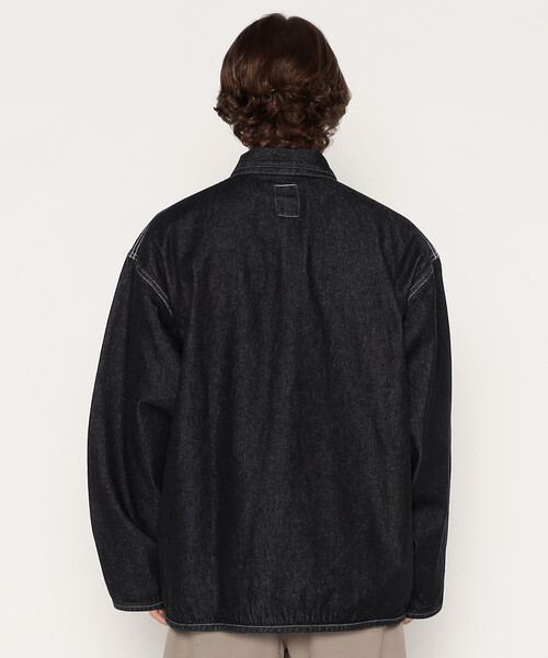MEN'S DENIM SHIRT JACKET（デニムジャケット）｜DANTON