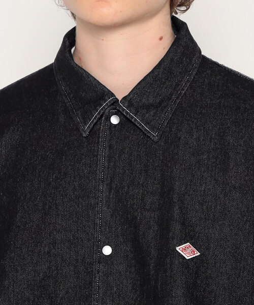 DANTON ジャケット MEN'S DENIM SHIRT JACKET（デニムジャケット）｜DANTON