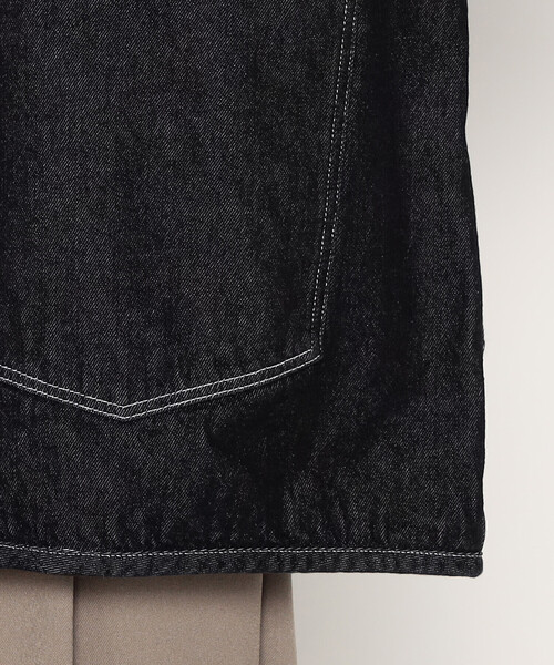 MEN'S DENIM SHIRT JACKET（デニムジャケット）｜DANTON