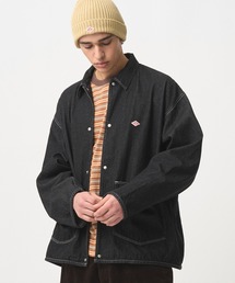 DANTON(_g)MEN'S DENIM SHIRT JACKET(fjWPbg)