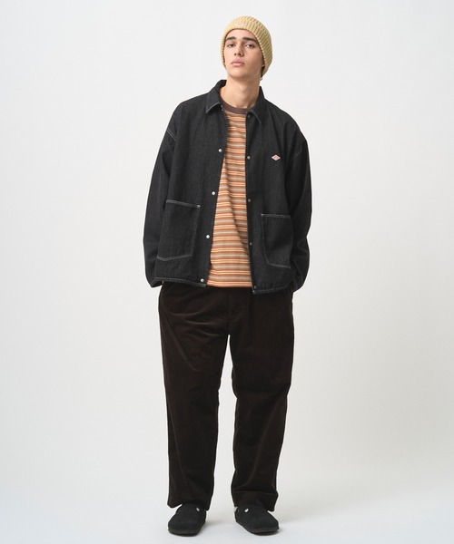 ジャケット・アウター LOW CLASSIC DENIM SHIRT JACKET LOW CLASSIC DENIM SHIRT JACKET