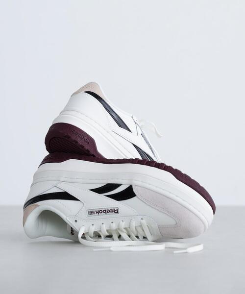NATURAL BEAUTY BASIC(ナチュラルビューティーベーシック)の「【NATURAL BEAUTY BASIC 別注カラー:ベージュ】Reebok CAMPIO EXTRA シューズ(スニーカー・レディース・ベージュ/ホワイト・23.5cm/24.0cm/24.5cm)」の2枚目の写真