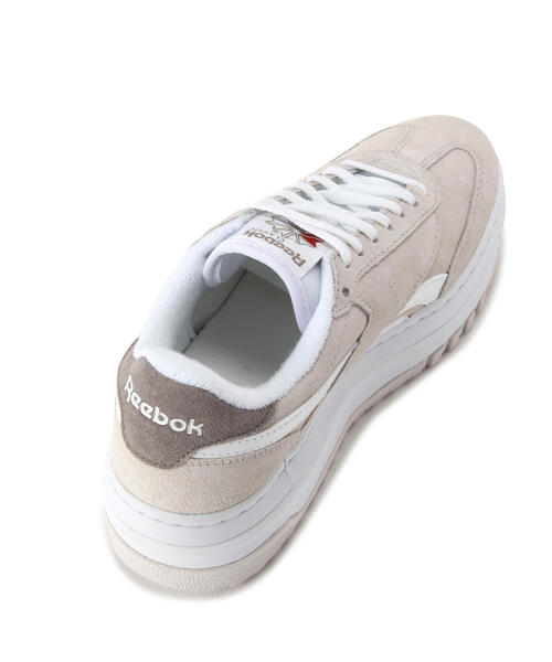 NATURAL BEAUTY BASIC(ナチュラルビューティーベーシック)の「【NATURAL BEAUTY BASIC 別注カラー:ベージュ】Reebok CAMPIO EXTRA シューズ(スニーカー・レディース・ベージュ/ホワイト・23.5cm/24.0cm/24.5cm)」の16枚目の写真