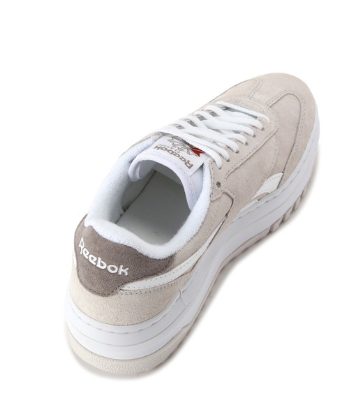 NATURAL BEAUTY BASIC(ナチュラルビューティーベーシック)の「【NATURAL BEAUTY BASIC 別注カラー:ベージュ】Reebok CAMPIO EXTRA シューズ(スニーカー・レディース・ベージュ/ホワイト・23.5cm/24.0cm/24.5cm)」の4枚目の写真