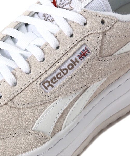 NATURAL BEAUTY BASIC(ナチュラルビューティーベーシック)の「【NATURAL BEAUTY BASIC 別注カラー:ベージュ】Reebok CAMPIO EXTRA シューズ(スニーカー・レディース・ベージュ/ホワイト・23.5cm/24.0cm/24.5cm)」の12枚目の写真