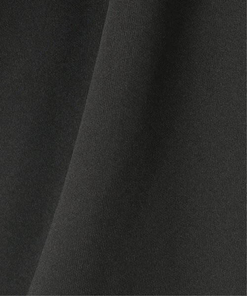 notch.(ノッチ)の「ジャージハーフパンツセットアップ(スラックス・レディース・ブラック/ブラウン・M)」の3枚目の写真