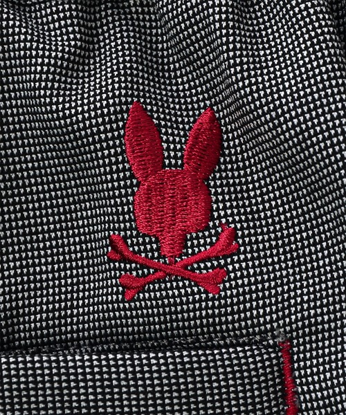 Psycho Bunny(サイコバニー)の「LANATEC ピンヘッドツイル セットアップパンツ(スラックス・メンズ・ネイビー/ライトグレー・MEDIUM/X-LARGE/LARGE)」の7枚目の写真