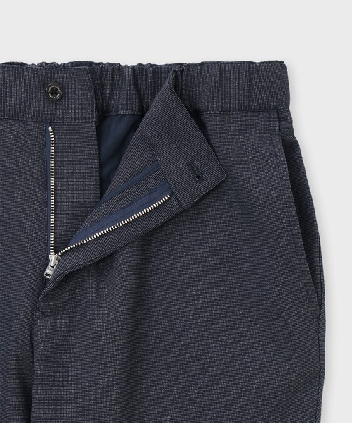 Psycho Bunny(サイコバニー)の「LANATEC ピンヘッドツイル セットアップパンツ(スラックス・メンズ・ネイビー/ライトグレー・MEDIUM/X-LARGE/LARGE)」の12枚目の写真