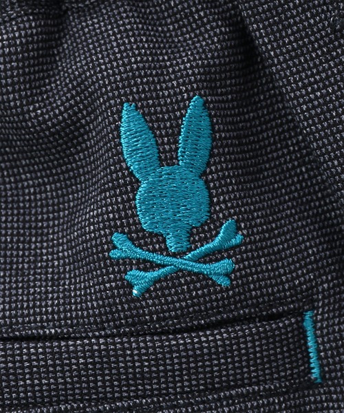 Psycho Bunny(サイコバニー)の「LANATEC ピンヘッドツイル セットアップパンツ(スラックス・メンズ・ネイビー/ライトグレー・MEDIUM/X-LARGE/LARGE)」の14枚目の写真