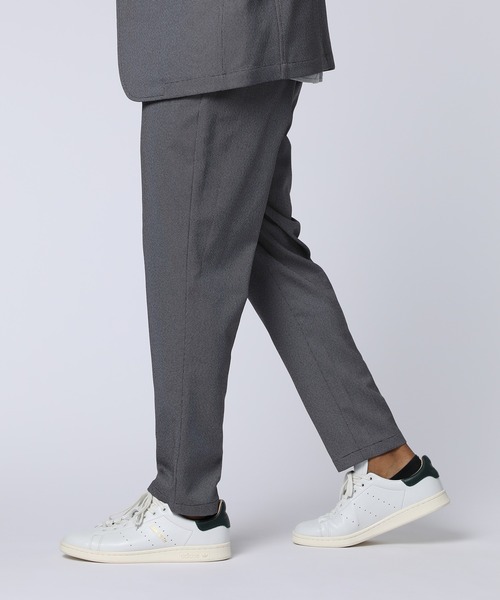 Psycho Bunny(サイコバニー)の「LANATEC ピンヘッドツイル セットアップパンツ(スラックス・メンズ・ネイビー/ライトグレー・MEDIUM/X-LARGE/LARGE)」の3枚目の写真