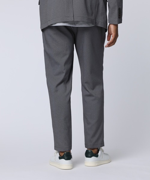 Psycho Bunny(サイコバニー)の「LANATEC ピンヘッドツイル セットアップパンツ(スラックス・メンズ・ネイビー/ライトグレー・MEDIUM/X-LARGE/LARGE)」の4枚目の写真