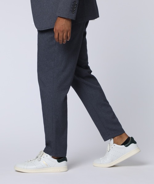 Psycho Bunny(サイコバニー)の「LANATEC ピンヘッドツイル セットアップパンツ(スラックス・メンズ・ネイビー/ライトグレー・MEDIUM/X-LARGE/LARGE)」の8枚目の写真