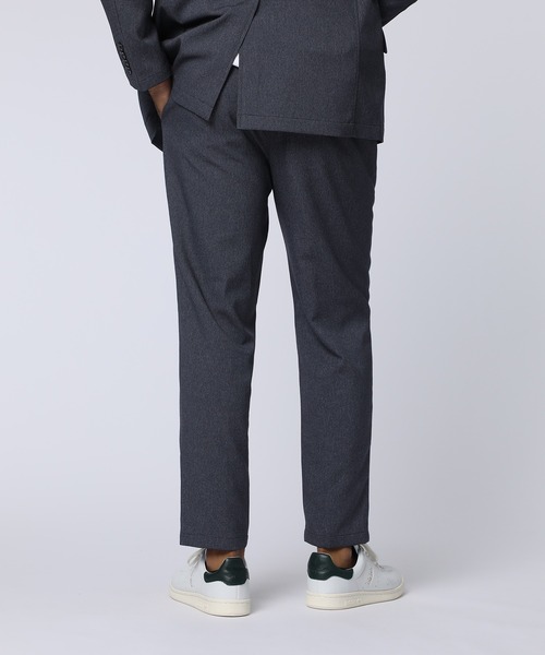 Psycho Bunny(サイコバニー)の「LANATEC ピンヘッドツイル セットアップパンツ(スラックス・メンズ・ネイビー/ライトグレー・MEDIUM/X-LARGE/LARGE)」の9枚目の写真