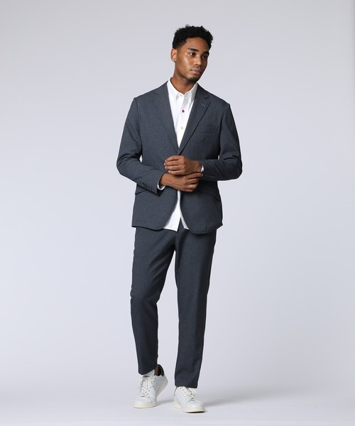 Psycho Bunny(サイコバニー)の「LANATEC ピンヘッドツイル セットアップパンツ(スラックス・メンズ・ネイビー/ライトグレー・MEDIUM/X-LARGE/LARGE)」の10枚目の写真