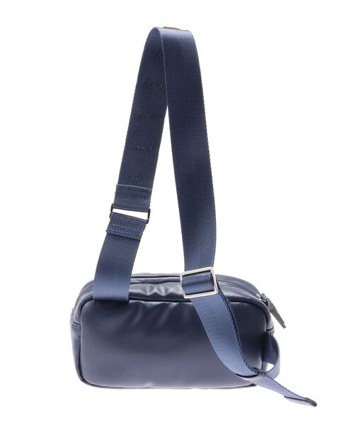 FAKE LEATHER PLUMP MINI BAG / フェイクレザープランプミニバッグ