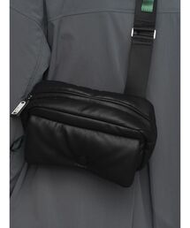 UN3D. | FAKE LEATHER PLUMP MINI BAG / フェイクレザープランプミニバッグ(ショルダーバッグ)