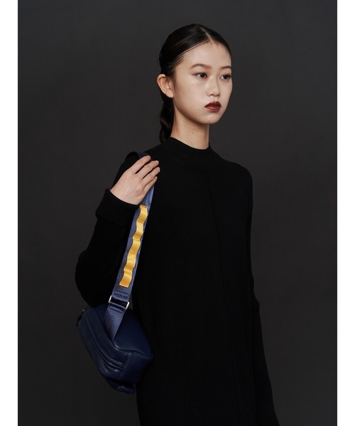 UN3D 新品未使用 FAKE LEATHER PLUMP MINI BAG / フェイクレザープランプミニバッグ