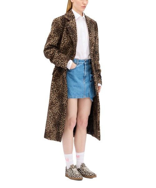 MSGM(エムエスジーエム)の「リボンディテール デニムミニスカート(デニムスカート・レディース・インディゴブルー・40)」の3枚目の写真