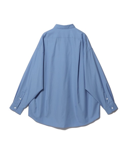 UNUS(ユナス)の「UNUS / Regular Collar Shirt(シャツ/ブラウス・レディース・ライトブルー/ブラウン/ホワイト・38/36)」の6枚目の写真