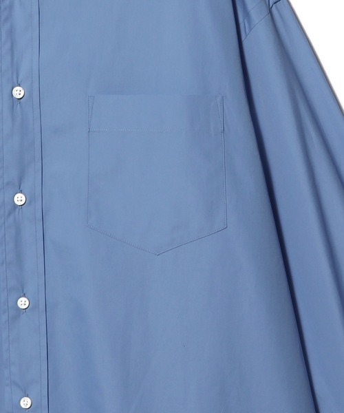 UNUS(ユナス)の「UNUS / Regular Collar Shirt(シャツ/ブラウス・レディース・ライトブルー/ブラウン/ホワイト・38/36)」の8枚目の写真