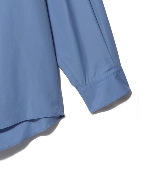 UNUS(ユナス)の「UNUS / Regular Collar Shirt(シャツ/ブラウス・レディース・ライトブルー/ブラウン/ホワイト・38/36)」の9枚目の写真