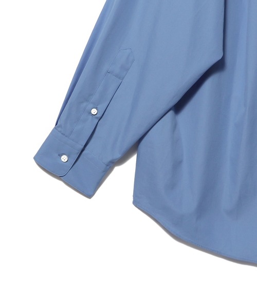 UNUS(ユナス)の「UNUS / Regular Collar Shirt(シャツ/ブラウス・レディース・ライトブルー/ブラウン/ホワイト・38/36)」の10枚目の写真