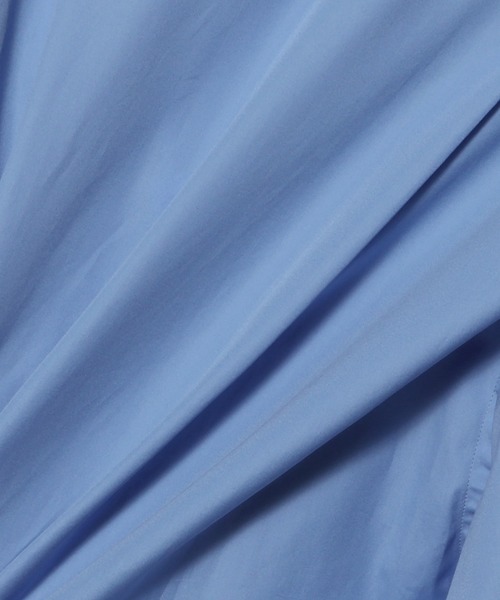 UNUS(ユナス)の「UNUS / Regular Collar Shirt(シャツ/ブラウス・レディース・ライトブルー/ブラウン/ホワイト・38/36)」の11枚目の写真