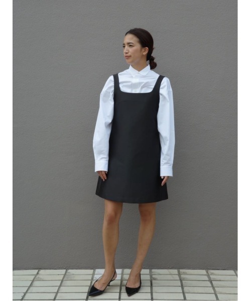 UNUS(ユナス)の「UNUS / Regular Collar Shirt(シャツ/ブラウス・レディース・ライトブルー/ブラウン/ホワイト・38/36)」の14枚目の写真