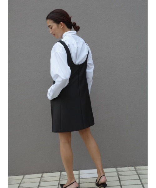 UNUS(ユナス)の「UNUS / Regular Collar Shirt(シャツ/ブラウス・レディース・ライトブルー/ブラウン/ホワイト・38/36)」の15枚目の写真