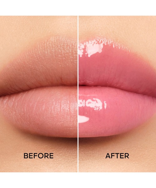 GUERLAIN(ゲラン)の「キスキス ビー グロウ オイル(数量限定)(口紅/リップティント/グロス・レディース・389 スパークリング ピーチ/429 スパークリング ローズウッド・FREE)」の8枚目の写真