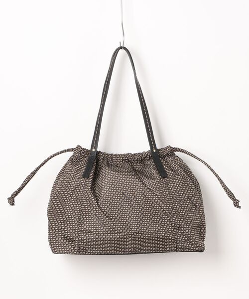 SAC'S BARJean（サックスバージーン）の「【VISONA/ヴィソナ】 HAND BAG M（ハンドバッグ・レディース・ブラック/ベージュ系その他・FREE）」の17枚目の写真