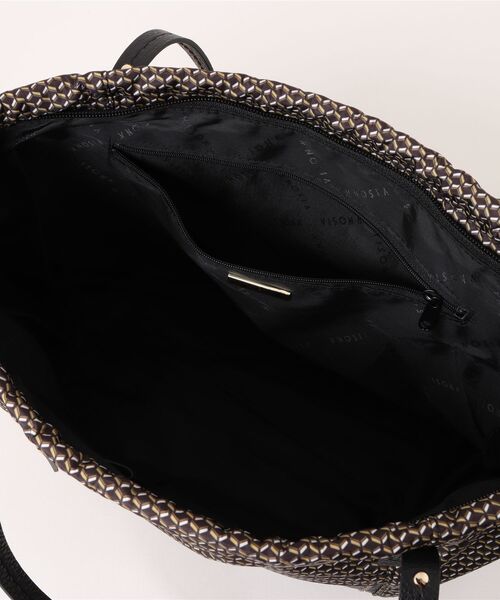 SAC'S BARJean（サックスバージーン）の「【VISONA/ヴィソナ】 HAND BAG M（ハンドバッグ・レディース・ブラック/ベージュ系その他・FREE）」の15枚目の写真