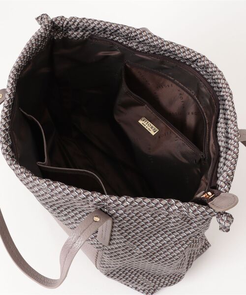 SAC'S BARJean（サックスバージーン）の「【VISONA/ヴィソナ】 HAND BAG M（ハンドバッグ・レディース・ブラック/ベージュ系その他・FREE）」の16枚目の写真