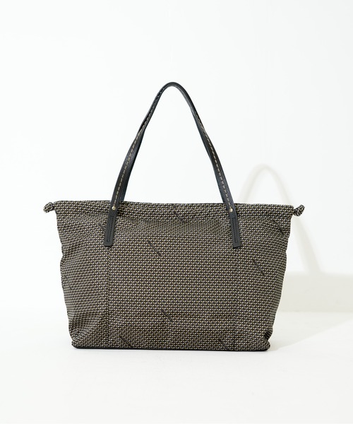 SAC'S BARJean（サックスバージーン）の「【VISONA/ヴィソナ】 HAND BAG M（ハンドバッグ・レディース・ブラック/ベージュ系その他・FREE）」の13枚目の写真