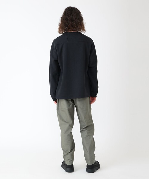 Columbia(コロンビア)の「UVカット 速乾 Columbia/ポプラーリッジ スウェット クルー/コロンビア(アンサンブル・メンズ・ネイビー/ブラウン/グレー/ブラック・S/L/XL/M)」の6枚目の写真