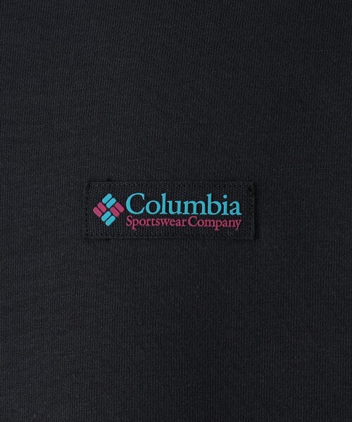 Columbia(コロンビア)の「UVカット 速乾 Columbia/ポプラーリッジ スウェット クルー/コロンビア(アンサンブル・メンズ・ネイビー/ブラウン/グレー/ブラック・S/L/XL/M)」の7枚目の写真