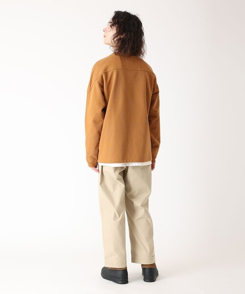 Columbia(コロンビア)の「UVカット 速乾 Columbia/ポプラーリッジ スウェット クルー/コロンビア(アンサンブル・メンズ・ネイビー/ブラウン/グレー/ブラック・S/L/XL/M)」の9枚目の写真