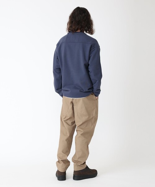 Columbia(コロンビア)の「UVカット 速乾 Columbia/ポプラーリッジ スウェット クルー/コロンビア(アンサンブル・メンズ・ネイビー/ブラウン/グレー/ブラック・S/L/XL/M)」の12枚目の写真