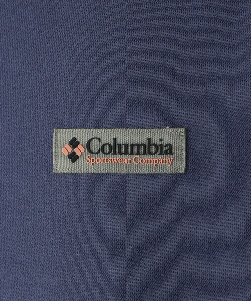 Columbia(コロンビア)の「UVカット 速乾 Columbia/ポプラーリッジ スウェット クルー/コロンビア(アンサンブル・メンズ・ネイビー/ブラウン/グレー/ブラック・S/L/XL/M)」の13枚目の写真