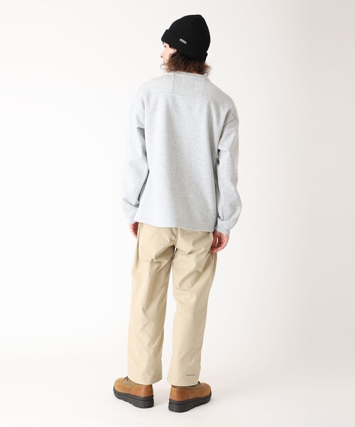 Columbia(コロンビア)の「UVカット 速乾 Columbia/ポプラーリッジ スウェット クルー/コロンビア(アンサンブル・メンズ・ネイビー/ブラウン/グレー/ブラック・S/L/XL/M)」の15枚目の写真