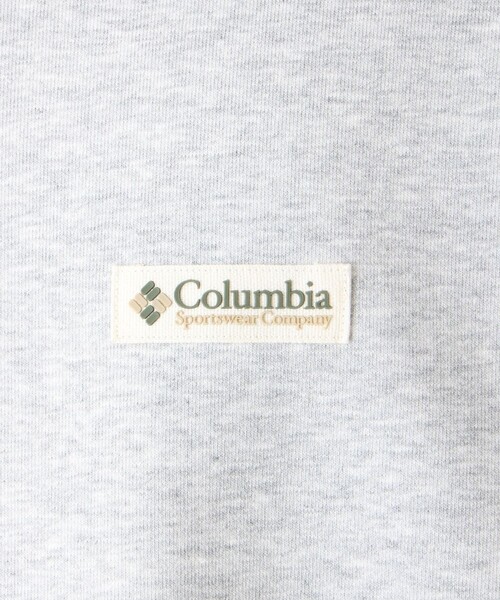 Columbia(コロンビア)の「UVカット 速乾 Columbia/ポプラーリッジ スウェット クルー/コロンビア(アンサンブル・メンズ・ネイビー/ブラウン/グレー/ブラック・S/L/XL/M)」の16枚目の写真